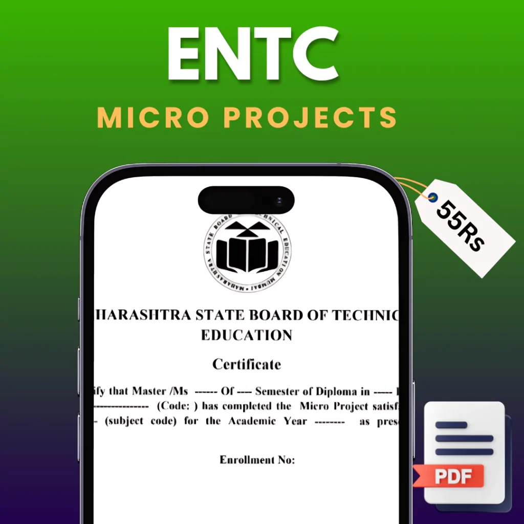 MSBTE MICROPRJECTS PDF