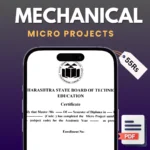 mechanical micro project