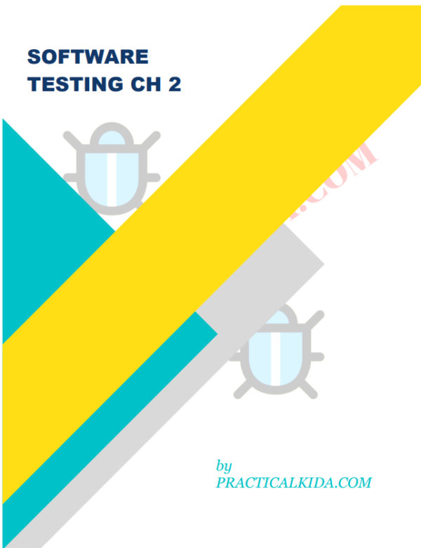 MSBTE SFT 316314 Software Testing Notebook Chapter 2 PDF