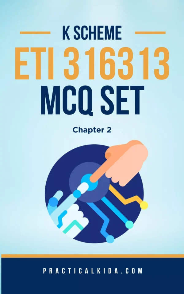 ETI 316313 Chapter 2 MCQ Set PDF
