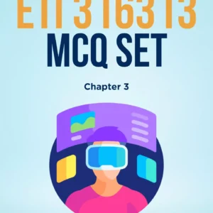 ETI 316313 Chapter 3 MCQ Set K Scheme